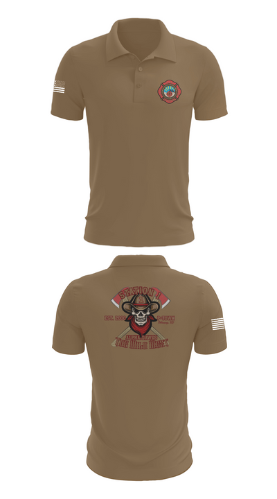 PVFR 80552354 Short Sleeve Performance Polo - 7