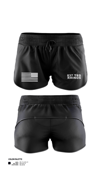 Ranger Panties, 837 TRS Rhinos, Air Force, Teamtime, Team time, sublimation, custom sports apparel, team uniforms, spirit wear, spiritwear, sports uniforms, custom shirts, team store, custom team store, fundraiser sports, apparel fundraiser