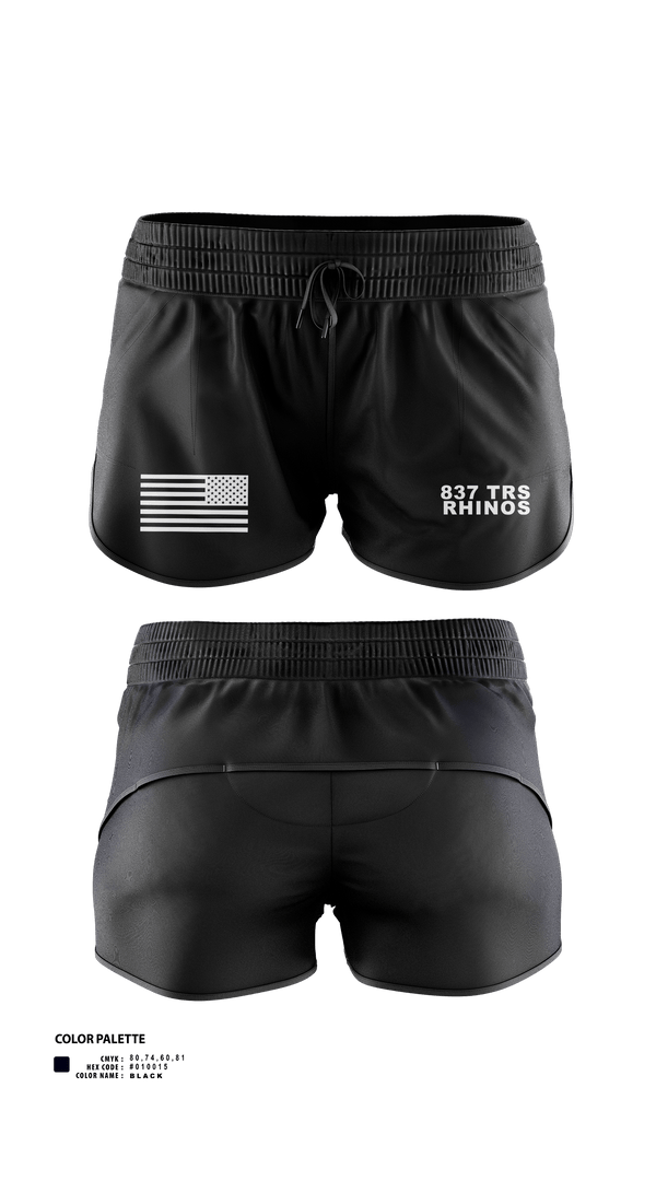 Ranger Panties, 837 TRS Rhinos, Air Force, Teamtime, Team time, sublimation, custom sports apparel, team uniforms, spirit wear, spiritwear, sports uniforms, custom shirts, team store, custom team store, fundraiser sports, apparel fundraiser