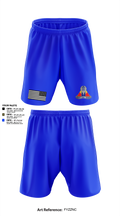 A Co, 2-13th Aviation Regiment 86069312 Athletic Shorts With Pockets - 18