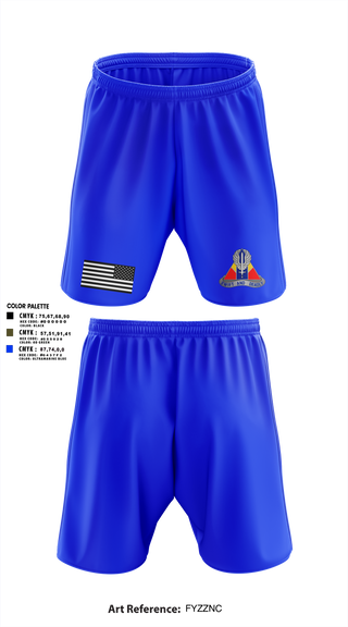 Athletic Shorts With Pockets, A Co, 2-13th Aviation Regiment, , Teamtime, Team time, sublimation, custom sports apparel, team uniforms, spirit wear, spiritwear, sports uniforms, custom shirts, team store, custom team store, fundraiser sports, apparel fundraiser
