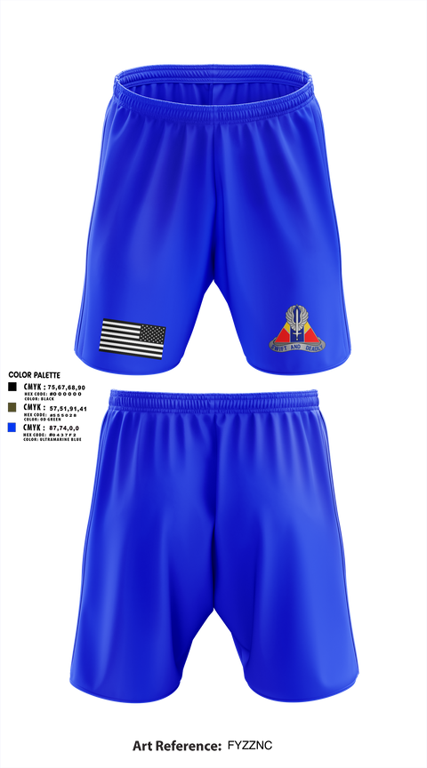 Athletic Shorts With Pockets, A Co, 2-13th Aviation Regiment, , Teamtime, Team time, sublimation, custom sports apparel, team uniforms, spirit wear, spiritwear, sports uniforms, custom shirts, team store, custom team store, fundraiser sports, apparel fundraiser