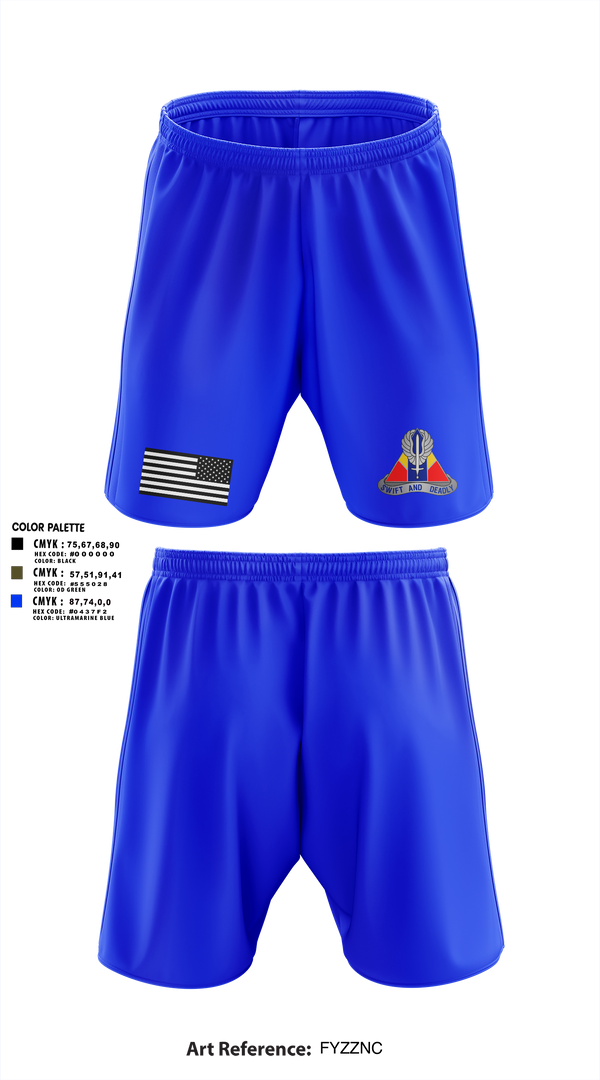 Athletic Shorts With Pockets, A Co, 2-13th Aviation Regiment, , Teamtime, Team time, sublimation, custom sports apparel, team uniforms, spirit wear, spiritwear, sports uniforms, custom shirts, team store, custom team store, fundraiser sports, apparel fundraiser