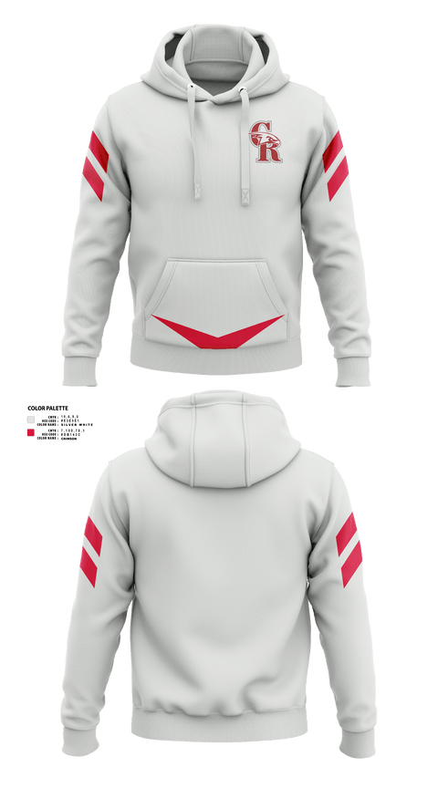 Hoodie, Canyon Ridge High School Tennis, Tennis, Teamtime, Team time, sublimation, custom sports apparel, team uniforms, spirit wear, spiritwear, sports uniforms, custom shirts, team store, custom team store, fundraiser sports, apparel fundraiser