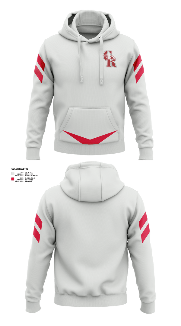 Hoodie, Canyon Ridge High School Tennis, Tennis, Teamtime, Team time, sublimation, custom sports apparel, team uniforms, spirit wear, spiritwear, sports uniforms, custom shirts, team store, custom team store, fundraiser sports, apparel fundraiser