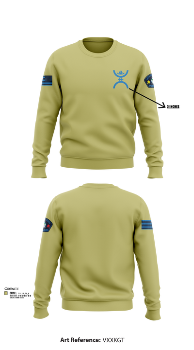Monterey  Park 19917874 Crew Neck Sweatshirt - 111