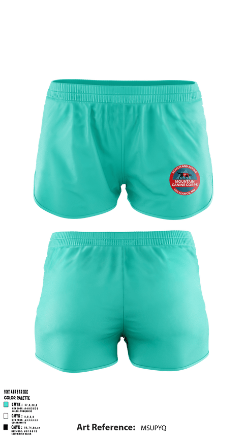 Ranger Panties, Mountain Canine Corps, , Teamtime, Team time, sublimation, custom sports apparel, team uniforms, spirit wear, spiritwear, sports uniforms, custom shirts, team store, custom team store, fundraiser sports, apparel fundraiser