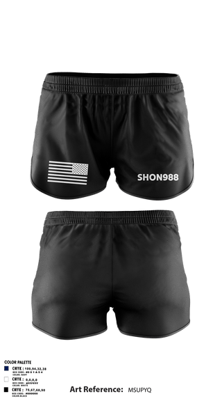 Ranger Panties, SHON988, , Teamtime, Team time, sublimation, custom sports apparel, team uniforms, spirit wear, spiritwear, sports uniforms, custom shirts, team store, custom team store, fundraiser sports, apparel fundraiser