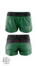 New Milford High School Tennis 89229901 Women's Shorts - 1