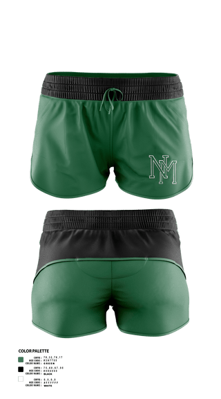 Womens Shorts, New Milford High School Tennis, Tennis, Teamtime, Team time, sublimation, custom sports apparel, team uniforms, spirit wear, spiritwear, sports uniforms, custom shirts, team store, custom team store, fundraiser sports, apparel fundraiser
