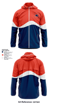 Chapman High School Track and Field 15765021 Windbreaker - 2