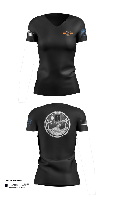 Womens Short Sleeve Vneck Shirt, SIGNAL, MDEB, 3MDTF, , Teamtime, Team time, sublimation, custom sports apparel, team uniforms, spirit wear, spiritwear, sports uniforms, custom shirts, team store, custom team store, fundraiser sports, apparel fundraiser