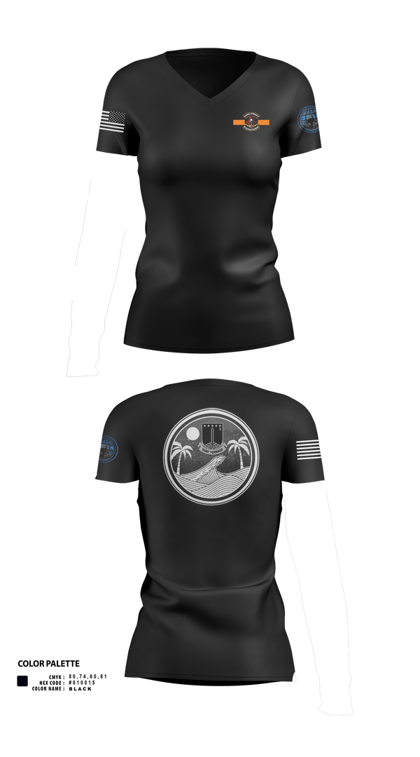 Womens Short Sleeve Vneck Shirt, SIGNAL, MDEB, 3MDTF, , Teamtime, Team time, sublimation, custom sports apparel, team uniforms, spirit wear, spiritwear, sports uniforms, custom shirts, team store, custom team store, fundraiser sports, apparel fundraiser