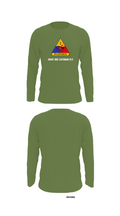 261st BSC CAVEMAN PLT 28746409 Long Sleeve Performance Shirt 52