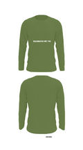 BEACHMASTER UNIT TWO 82951978 Long Sleeve Performance Shirt 50