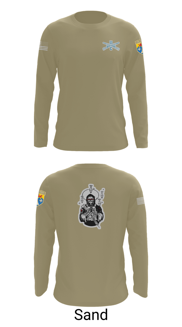 Long Sleeve Performance Shirt, HHC Mortars, , Teamtime, Team time, sublimation, custom sports apparel, team uniforms, spirit wear, spiritwear, sports uniforms, custom shirts, team store, custom team store, fundraiser sports, apparel fundraiser
