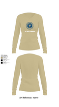 1st Area Command 9228914 Women's Long Sleeve V-neck Shirt - 78