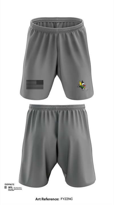 124th ATKS 33419256 Athletic Shorts With Pockets - 104