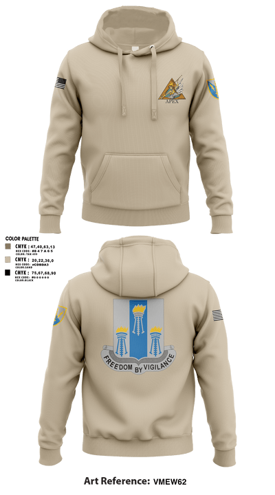 Apex, 502d IEW BN 87173501 Hoodie - 5