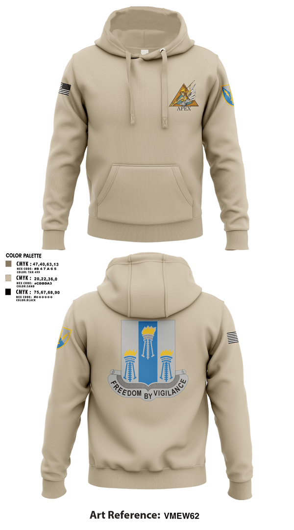 Hoodie, Apex, 502d IEW BN, Army, Teamtime, Team time, sublimation, custom sports apparel, team uniforms, spirit wear, spiritwear, sports uniforms, custom shirts, team store, custom team store, fundraiser sports, apparel fundraiser