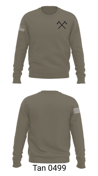 Crew Neck Sweatshirt, 1310, Army, Teamtime, Team time, sublimation, custom sports apparel, team uniforms, spirit wear, spiritwear, sports uniforms, custom shirts, team store, custom team store, fundraiser sports, apparel fundraiser