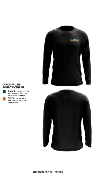 Long Sleeve Performance Shirt, Midwest Monsters, Men's Basketball, Teamtime, Team time, sublimation, custom sports apparel, team uniforms, spirit wear, spiritwear, sports uniforms, custom shirts, team store, custom team store, fundraiser sports, apparel fundraiser