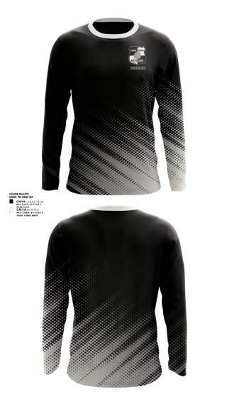 Long Sleeve Performance Shirt, Concordia Hütten, Men's Soccer, Teamtime, Team time, sublimation, custom sports apparel, team uniforms, spirit wear, spiritwear, sports uniforms, custom shirts, team store, custom team store, fundraiser sports, apparel fundraiser