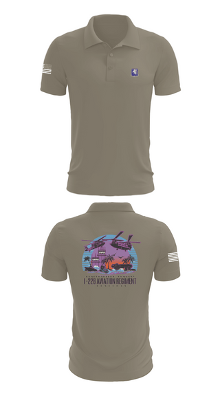 Short Sleeve Performance Polo, 1-228 HHC Phantoms, , Teamtime, Team time, sublimation, custom sports apparel, team uniforms, spirit wear, spiritwear, sports uniforms, custom shirts, team store, custom team store, fundraiser sports, apparel fundraiser