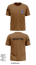 Pershing Rifles Kilo 8 88766737 Short Sleeve Performance Shirt - 103