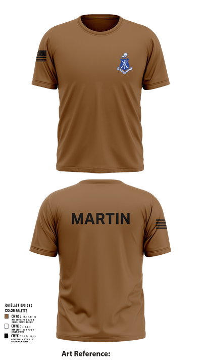Pershing Rifles Kilo 8 88766737 Short Sleeve Performance Shirt - 103