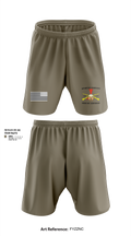 Alpha Company 1-138th Infantry Regiment 86891833 Athletic Shorts With Pockets - 105