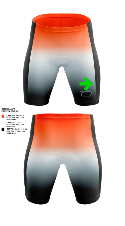 People Who Like Wendel Pelotonia 58512877 Men's Compression Shorts - 1