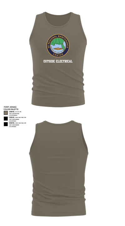 Outside Electrical 60730748 Tank Top - 75