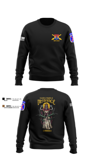 Crew Neck Sweatshirt, Charlie Battery 3-6 FA, , Teamtime, Team time, sublimation, custom sports apparel, team uniforms, spirit wear, spiritwear, sports uniforms, custom shirts, team store, custom team store, fundraiser sports, apparel fundraiser