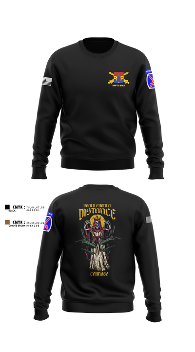 Charlie Battery 3-6 FA 93130591 Crew Neck Sweatshirt - 8