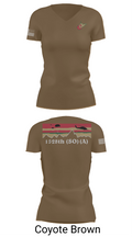 1528th FSC (SO) (A) 11146536 Women's Short Sleeve V-neck Shirt - 8