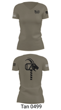 900th QM 2040275 Women's Short Sleeve V-neck Shirt - 65