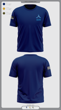 9th Civil Engineer Squadron 89211458 Short Sleeve Performance Shirt - 1
