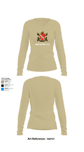 Bravo Battery 3-7 FA 34354529 Women's Long Sleeve V-neck Shirt - 82