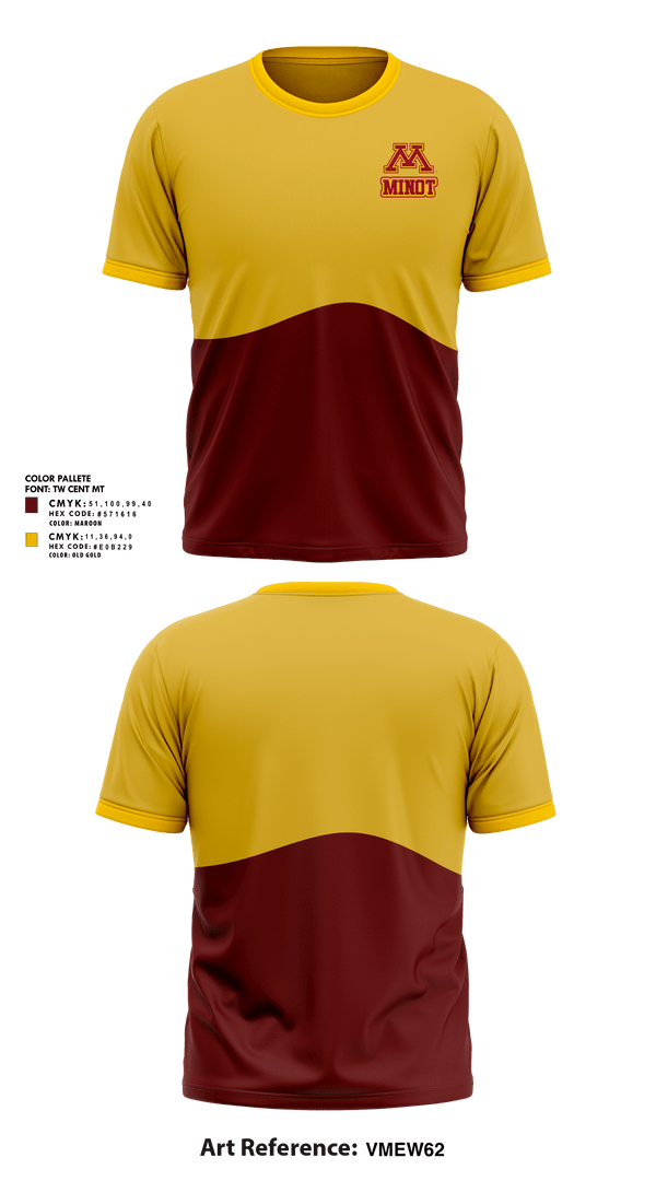 Short Sleeve Performance Shirt, Minot High Majettes Track & Field, Track & Field, Teamtime, Team time, sublimation, custom sports apparel, team uniforms, spirit wear, spiritwear, sports uniforms, custom shirts, team store, custom team store, fundraiser sports, apparel fundraiser