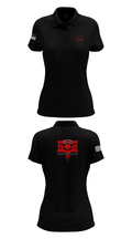 CESD Bravo 35th Engineer Battalion 45351759 Women's Short Sleeve Performance Polo  - 35