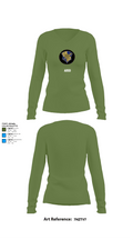 AOSD 75048162 Women's Long Sleeve V-neck Shirt - 42