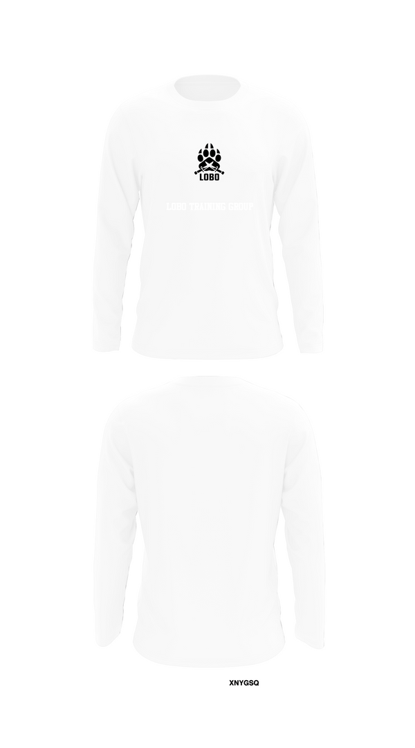 Long Sleeve Performance Shirt, Lobo Training Group, , Teamtime, Team time, sublimation, custom sports apparel, team uniforms, spirit wear, spiritwear, sports uniforms, custom shirts, team store, custom team store, fundraiser sports, apparel fundraiser