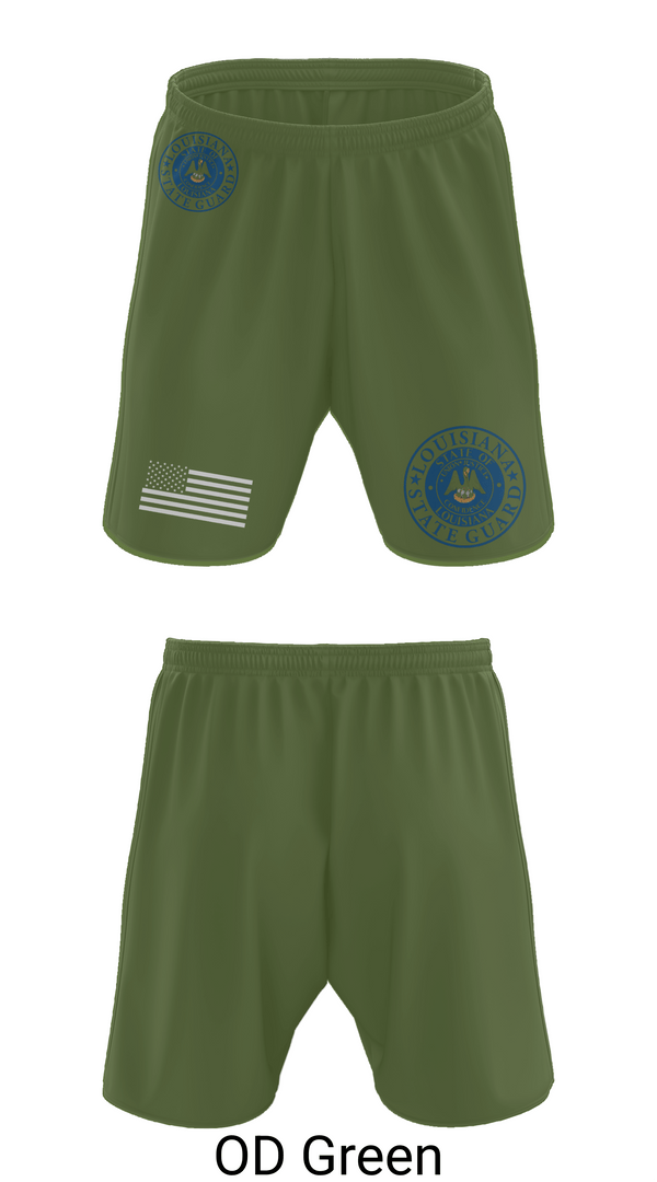 Athletic Shorts With Pockets, 1st Area Command, , Teamtime, Team time, sublimation, custom sports apparel, team uniforms, spirit wear, spiritwear, sports uniforms, custom shirts, team store, custom team store, fundraiser sports, apparel fundraiser