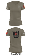 Wpns 1/8 Mortars 40720351 Women's Short Sleeve V-neck Shirt - 68