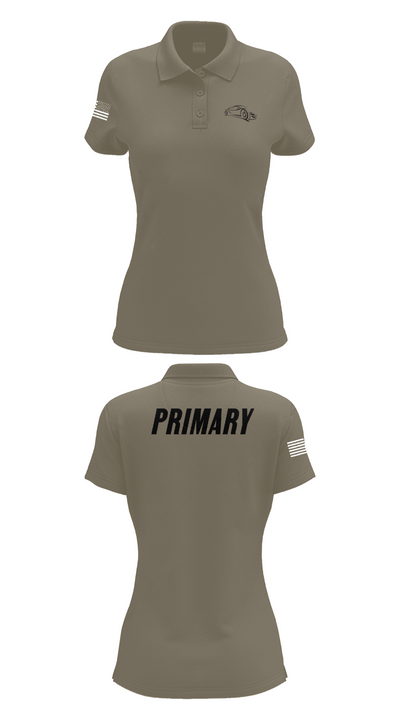 1-10ab 26071483 Women's Short Sleeve Performance Polo  - 75