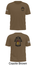 Detachment 9 76863911 Short Sleeve Performance Shirt - 16