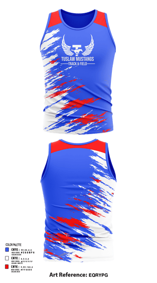 Tank Top, Tuslaw High School Track and Field, Track & Field, Teamtime, Team time, sublimation, custom sports apparel, team uniforms, spirit wear, spiritwear, sports uniforms, custom shirts, team store, custom team store, fundraiser sports, apparel fundraiser