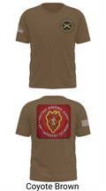 25th infantry division C-Btry 1/8 FA 8241745 Short Sleeve Performance Shirt - 16