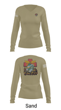 Echo Company 232nd battalion 37509624 Women's Long Sleeve V-neck Shirt - 97